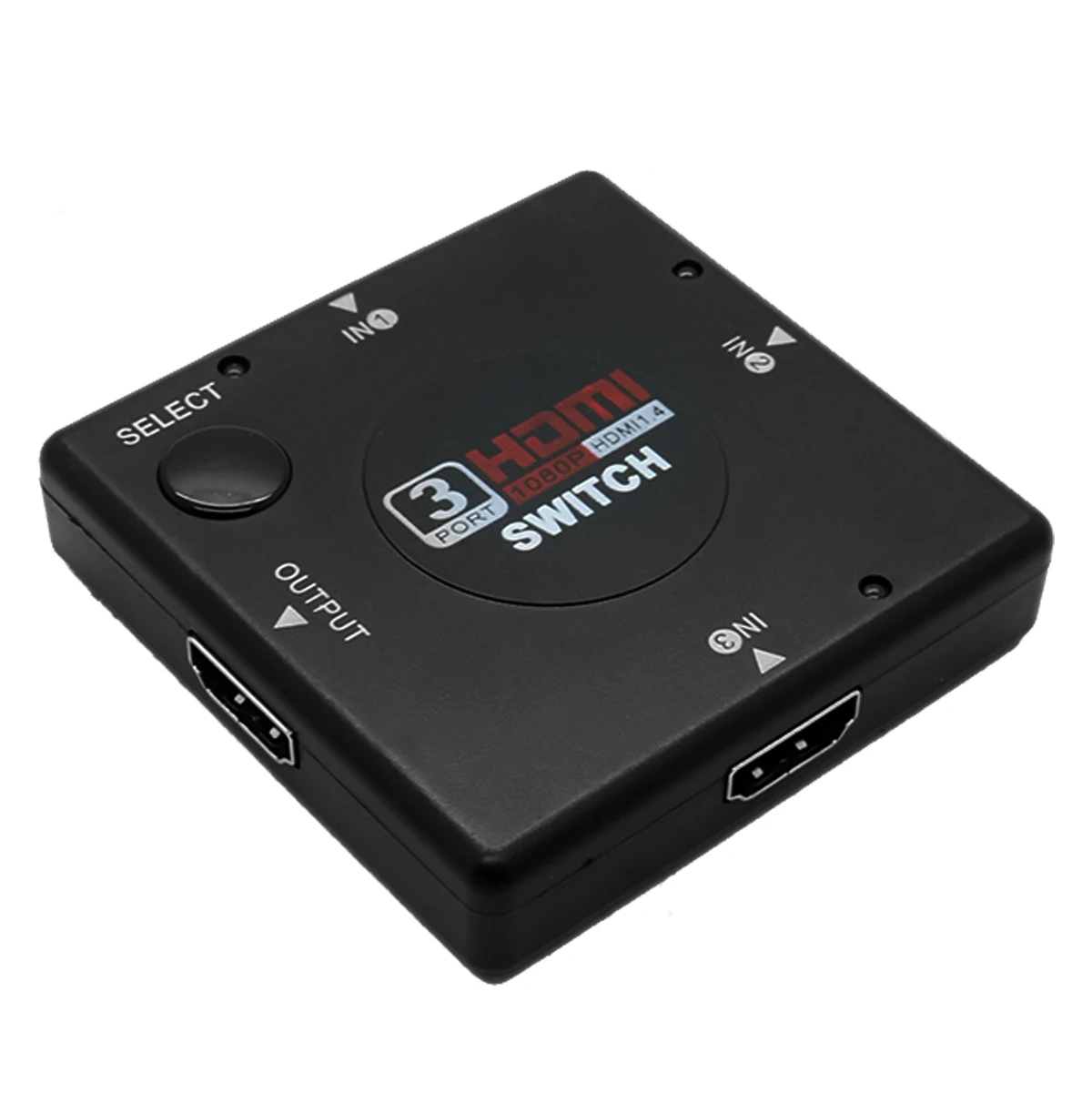 Full HD 1080P Mini 3 Port HDMIv1.3 Port HDMI Switch